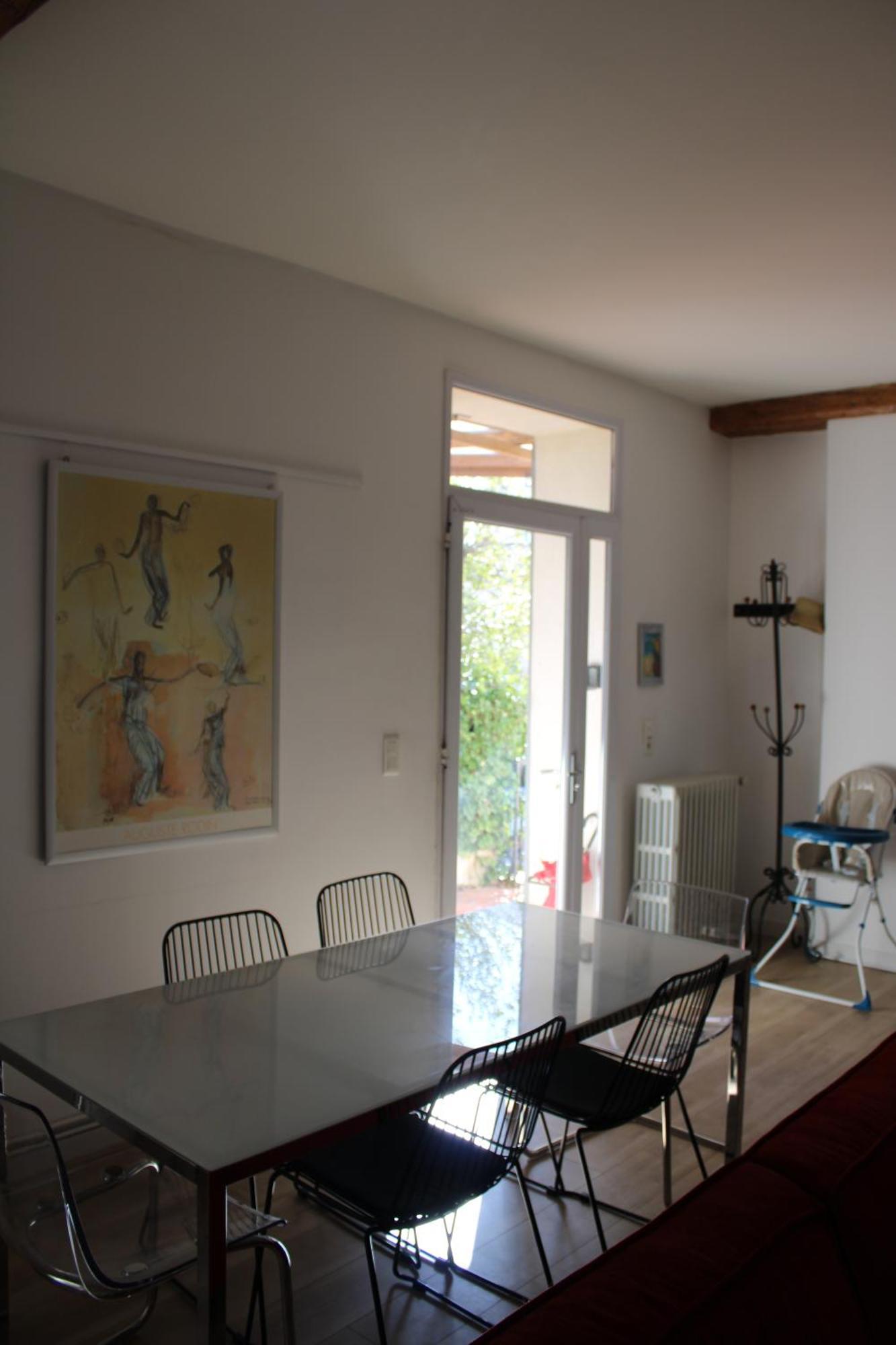 Maison Chaleureuse Avec Grande Terrasse Nîmes Buitenkant foto